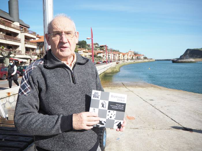 Jexux Eizagirre Portillo: "Liburuko ipuin denetan dago bizitzaren aldeko apustua"