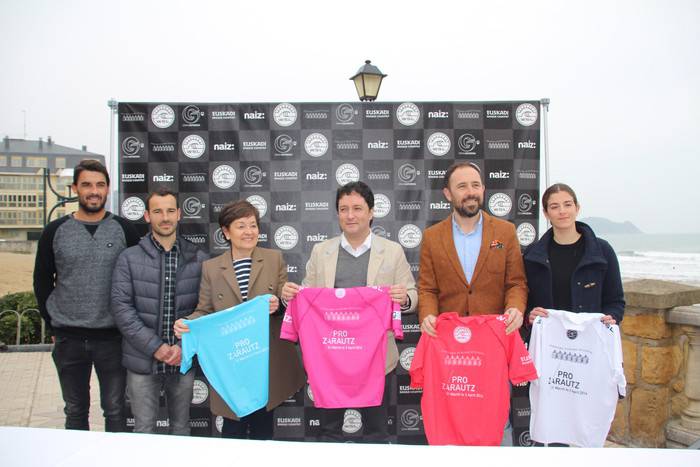 "Maila handiko" surflariak bilduko dira Pro Zarautz proban