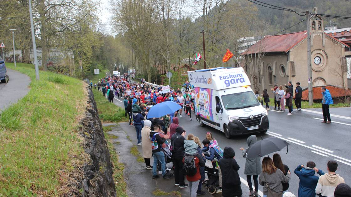 24. Korrika, zuzenean