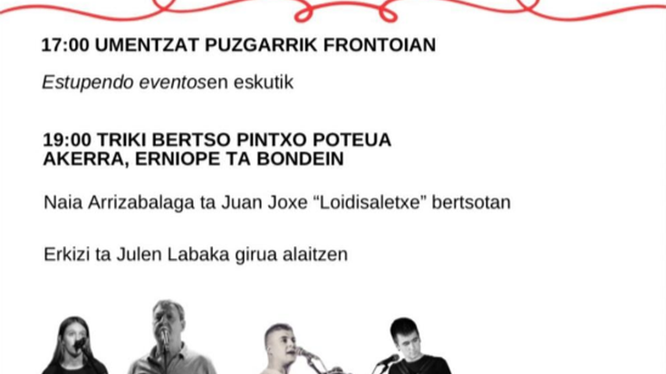 Urteko azken ostirala Errezilen