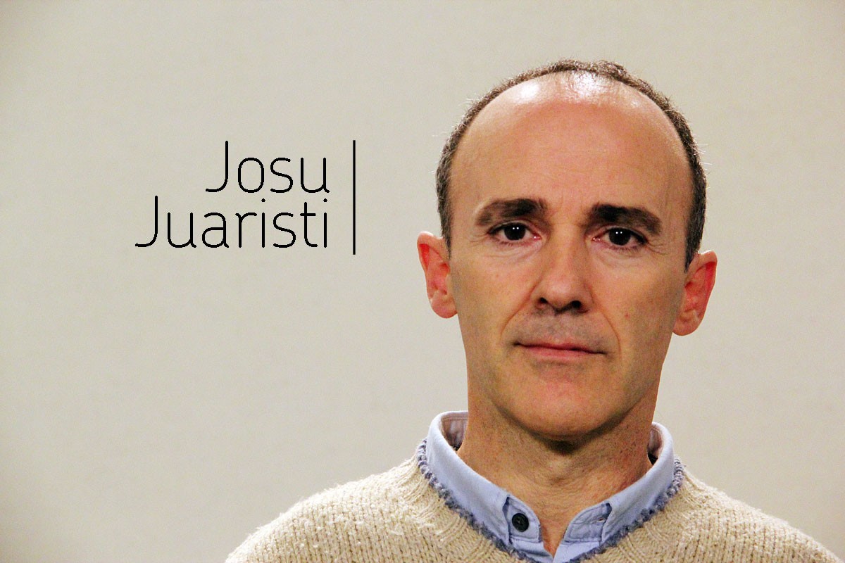 Josu Juaristi EH Bilduren zerrendaburu izateko hautagaien artean