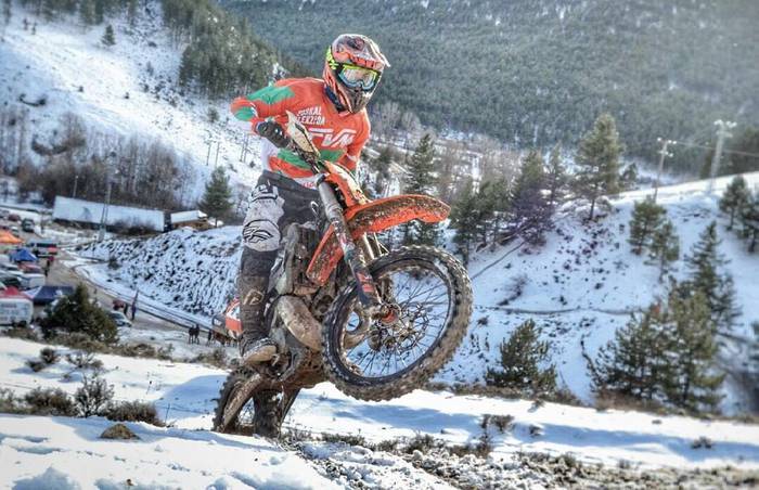 Unai Beristainek cross country proba bat irabazi du Sorian