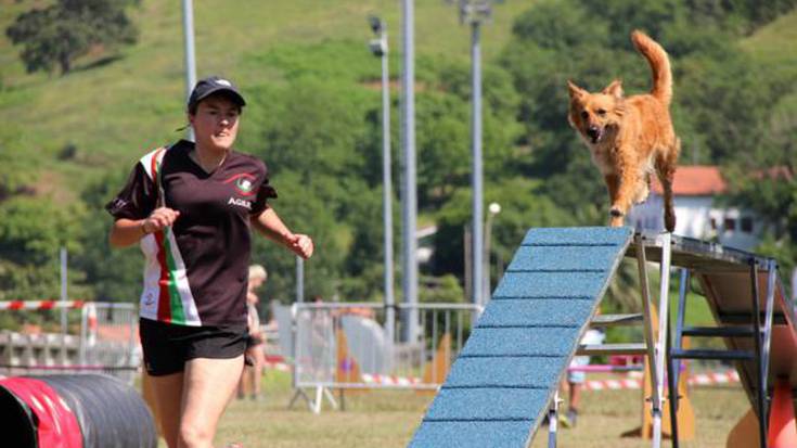 Agility probak egingo dituzte asteburuan, Astin