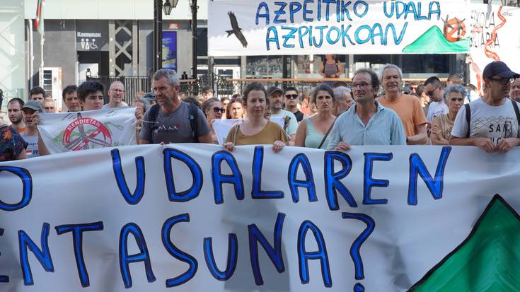 Elkarretaratze jendetsuarekin salatu dute udalak Piaspe proiektuarekiko duen jarrera
