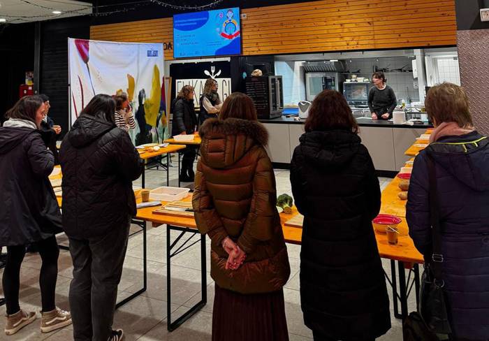 Nutrizioa menopausiara egokitzeko ikastaroaren azken saioa egin dute