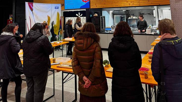Nutrizioa menopausiara egokitzeko ikastaroaren azken saioa egin dute