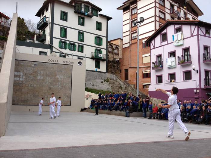Sanpedroetako Pilota Txapelketan izena emateko epea zabaldu da