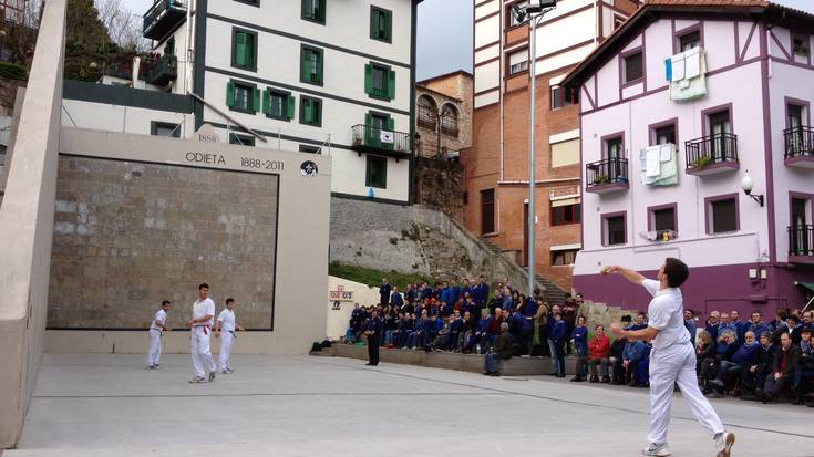 Sanpedroetako Pilota Txapelketan izena emateko epea zabaldu da