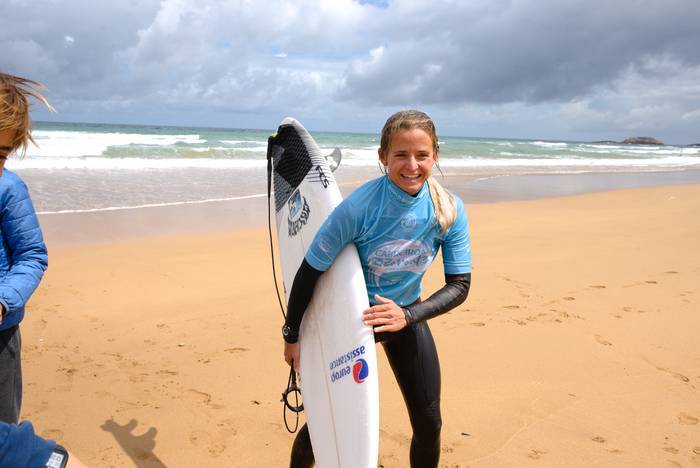 Pauline Ado: "Leku berezia da Zarautz niretzat"