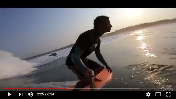 Bideoa: Axi Muniain eta Pablo Garcia, Mexikoko hodi handietan