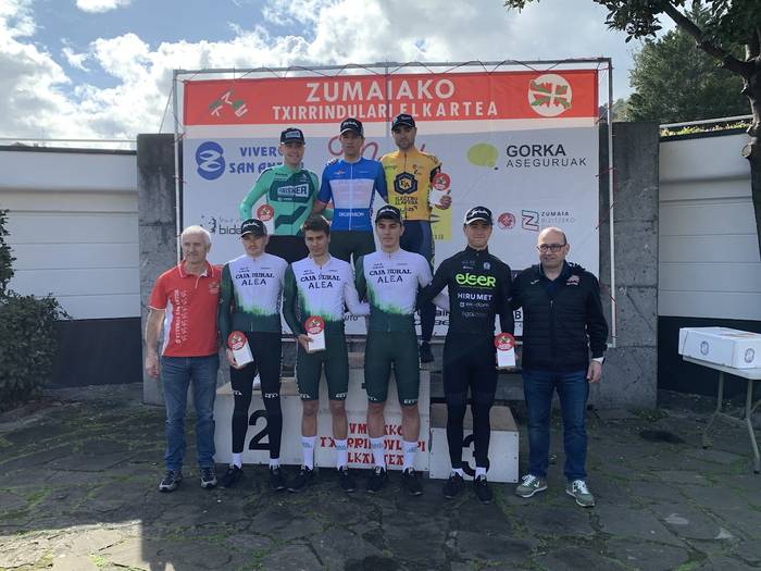 Diego Ruiz de Arkautek irabazi du ziztu bizian jokatu den 17. Zumaia Saria