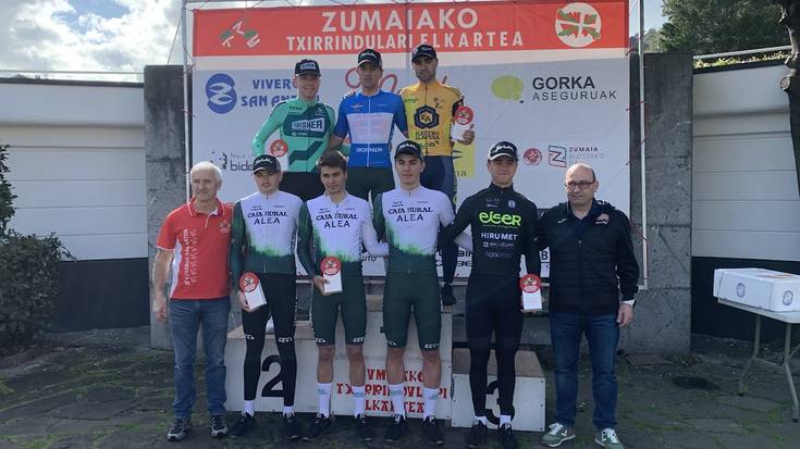 Diego Ruiz de Arkautek irabazi du ziztu bizian jokatu den 17. Zumaia Saria