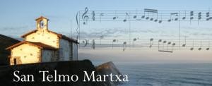 San Telmo martxaren partitura