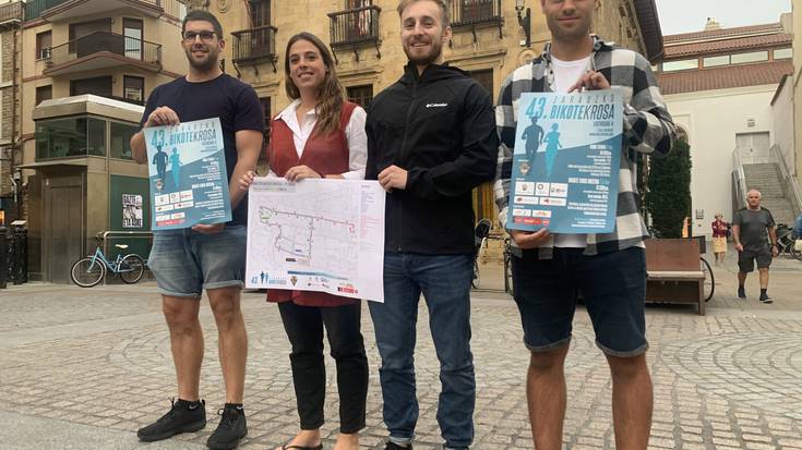 Ibilbidea aldatuta eta antolatzaile berriekin dator Bikote Mistoen 43. Lasterketa