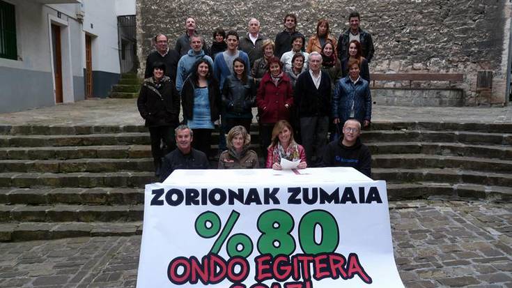 EH Bildu: "Zumaiar guztiok irabazi dugu akordio honekin"