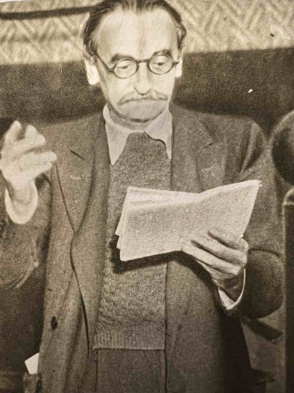 Gizatasuna eta zuzentasuna faxismoaren eta basakeriaren aurrean: Bonifacio Etxegarai