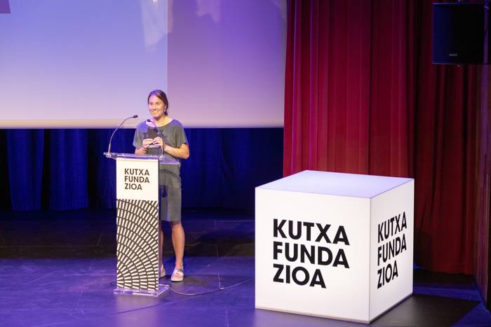 Ainhoa Bereziartua: "Zientifikoki informatuta dagoen gizartea justuagoa da"