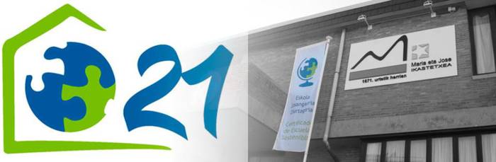 M&J Ikastetxea, Iraes 21 sareko zazpi ikastetxe onenen artean