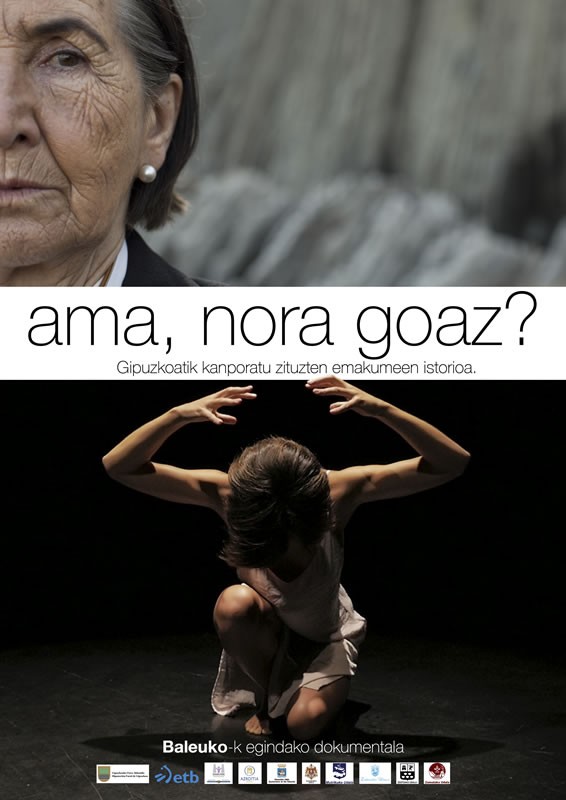 'Ama, nora goaz?' dokumentala emango da gaur ETB-1ean