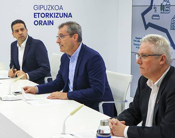 28 milioi euro bideratuko ditu aldundiak ekonomia suspertzera