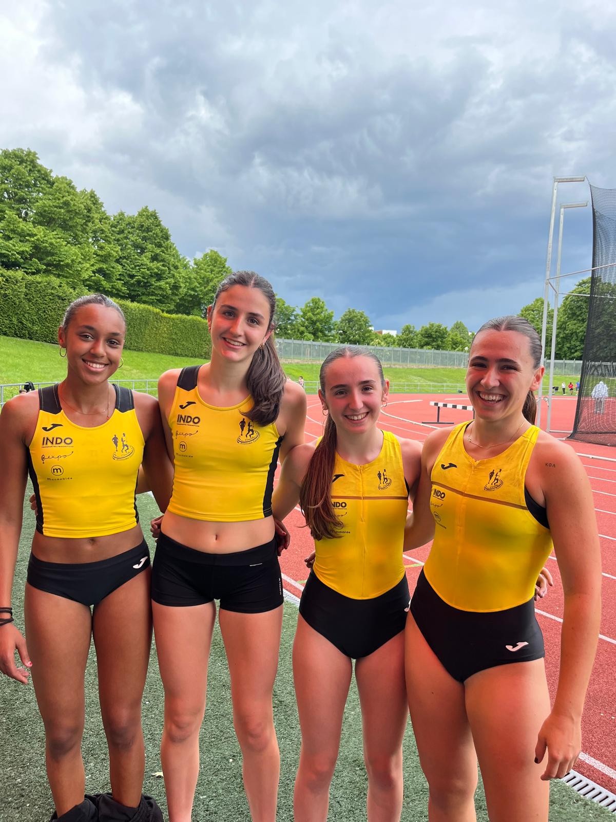 Ndao hirugarren 18 urtez azpiko Espainiako Atletismo Txapelketako finalaurrekoan