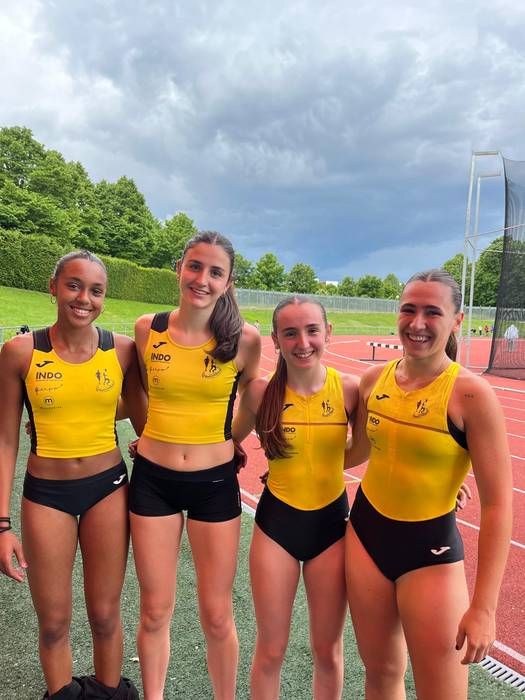 Ndao hirugarren 18 urtez azpiko Espainiako Atletismo Txapelketako finalaurrekoan