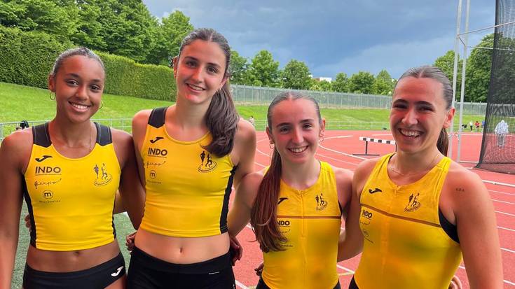 Ndao hirugarren 18 urtez azpiko Espainiako Atletismo Txapelketako finalaurrekoan