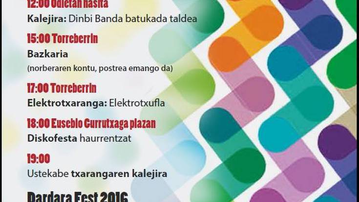 Kuadrilla eguna izango da larunbatean Zumaian