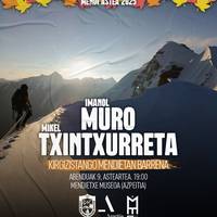 Mendi Astea: 'Kirgizistango mendietan barrena' (Imanol Muro eta Mikel Txintxurreta)