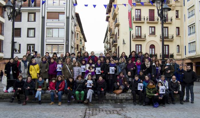 Zarauzko mugimendu feministaren gutuna: "Mila esker denoi!"