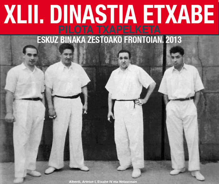 Ostiralean jokatuko dituzte Dinastia Etxabeko lehen partidak