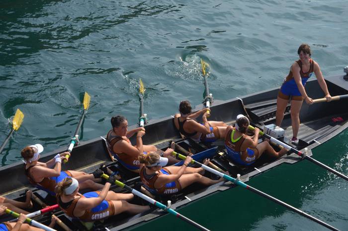 Bi egunetan jokatuko da Donostiako Estropadako sailkapen proba