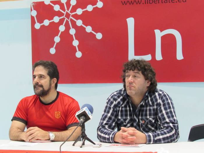 Nafar Estatuaz "kontzientziak pizteko" jaio da LN alderdia