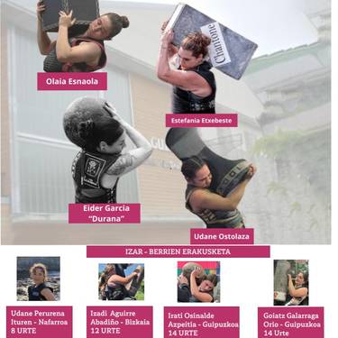 Txapelketa: Emakumeen Harri Handien Txapelketa