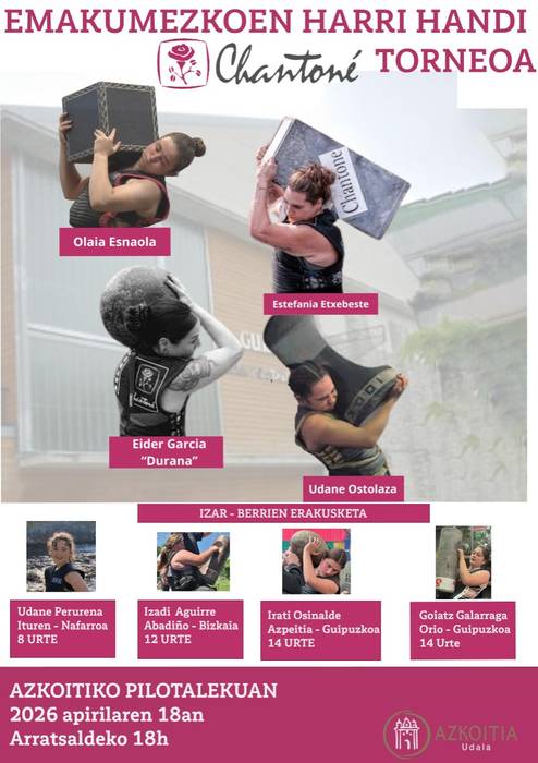 Txapelketa: Emakumeen Harri Handien Txapelketa