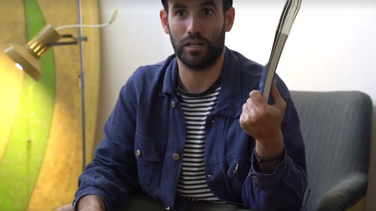 Bideoa: Mikel Urigoitiaren 'kuttuna'