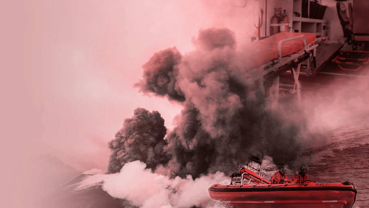 Larrialdietan,  babesleku