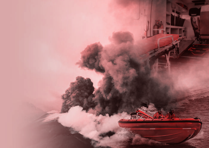 Larrialdietan,  babesleku