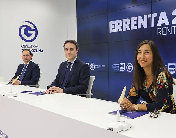 Errenta aitorpena "etxetik mugitu gabe" egiteko bideak jarriko ditu Foru Aldundiak