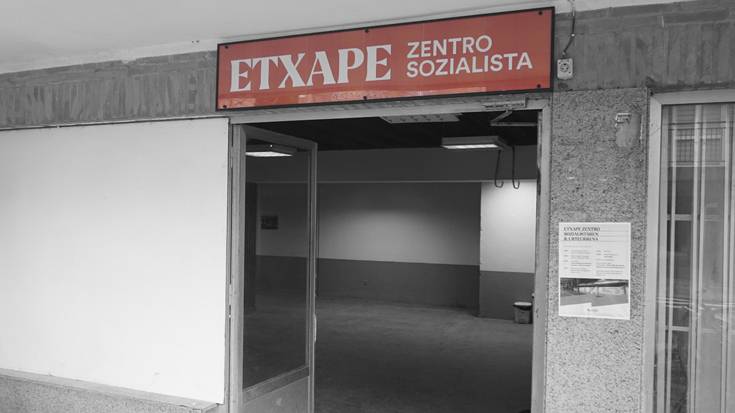 Oraindik ez duzu ezagutzen Etxape Zentro Sozialista? Zatoz ate irekietara!