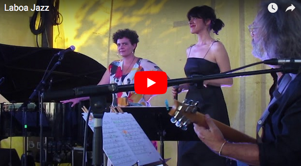 Mikel Laboa omendu dute Orioko plazan, Laboa Jazz ikuskizunarekin