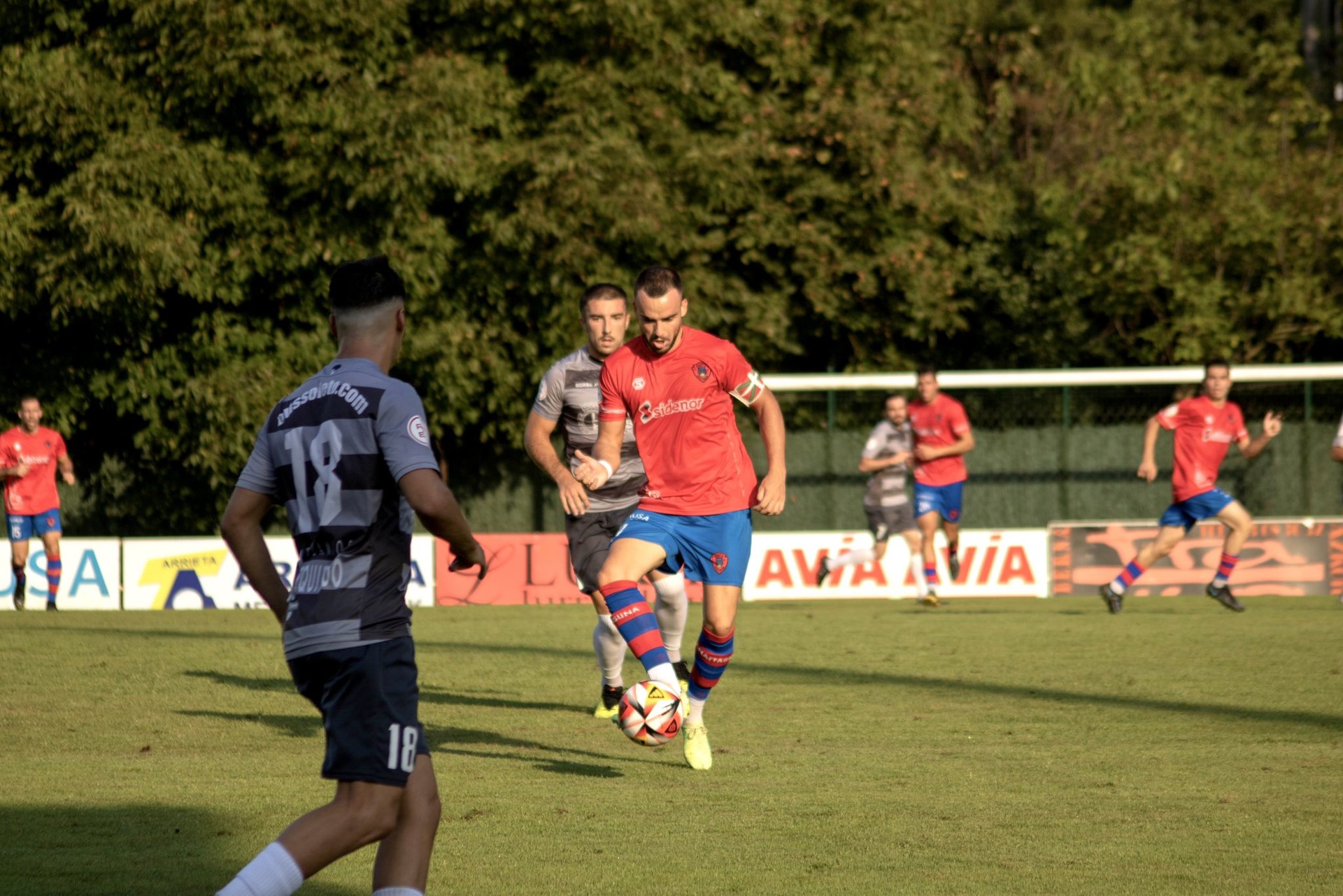 Anaitasunaren asteburuko futbol partiden ordutegiak