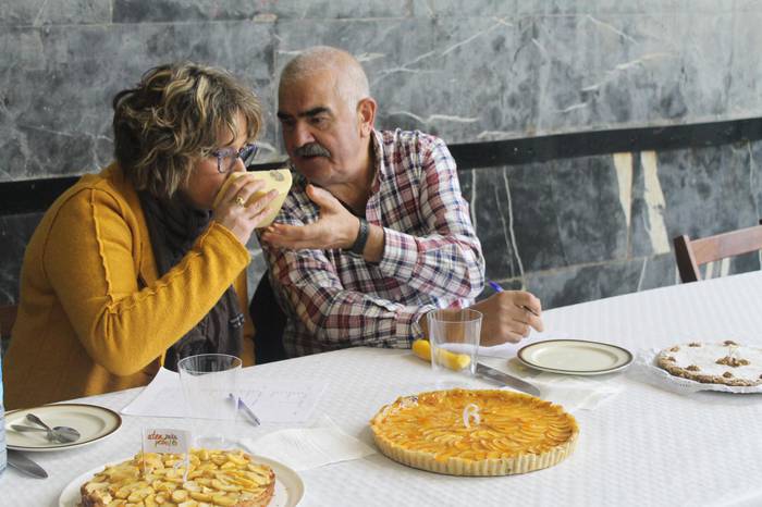 Errezilgo gaztarik eta tartarik gozoena, Barandiaranena eta Galarragarena