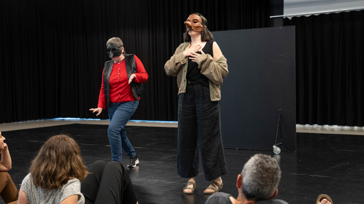 Zabalik da helduen antzerki tailerrean izena emateko epea