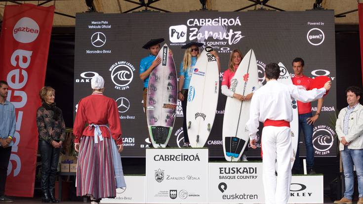 [ZUZENKETA] Oraindik zehazteko dago noiz jokatuko den Pro Zarautz surf txapelketa