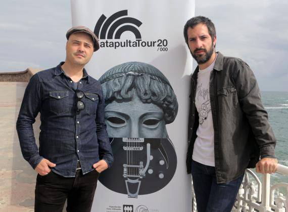 Katapulta Tourrean parte hartuko du Sanagustin kooperatibak, kontzertu eta antzerki emanaldiekin hasita