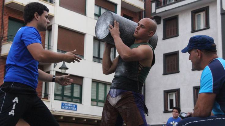 'Zelai'-k ezarritako marka hausten saiatuko da 'Urra' igande honetan