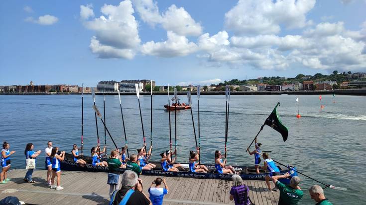 Zarauztarrak eta zumaiarrak, lehia bizian