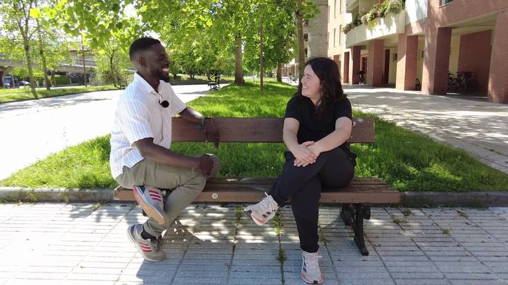 Boubacar Mbaye: "Zarauzko kale guztietan euskara entzuten nuelako hasi nintzen hizkuntza hori ikasten"