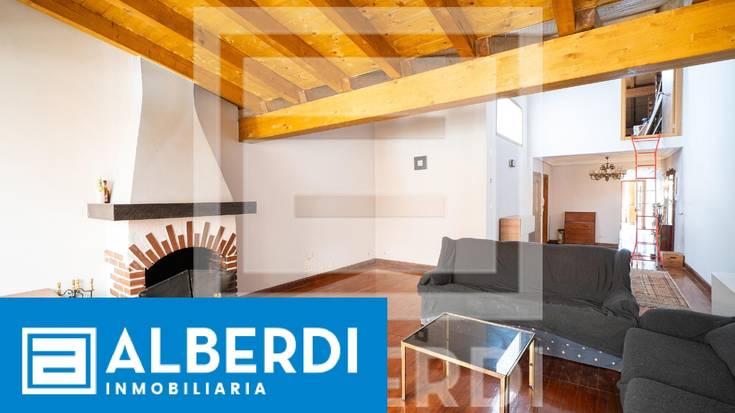 Alberdi Inmobiliaria: Kale Nagusian etxebizitza handia